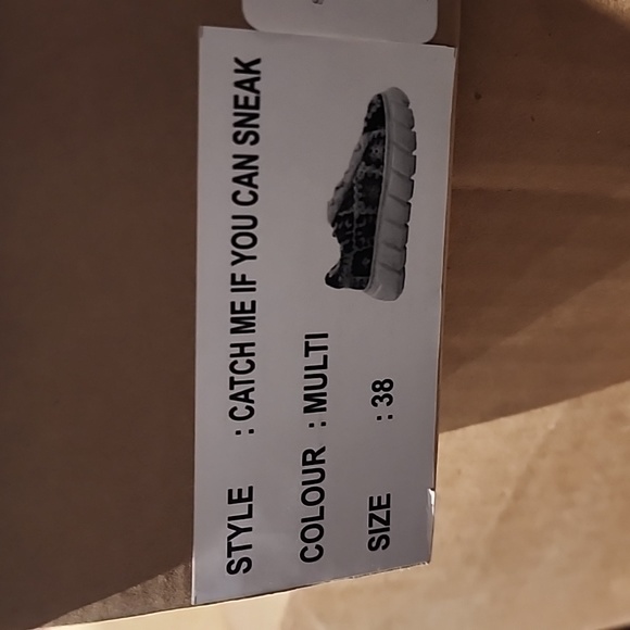 NWB Free People Catch me if you can Crochet Sneakers - Picture 14 of 14